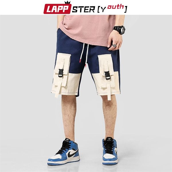 men patchwork cotton cargo shorts summer ribbon streetwear color block sweat hip hop basketball pants 210420, White;black
men patchwork cotton cargo shorts summer ribbon streetwear color block sweat hip hop basketball pants 210420, White;black