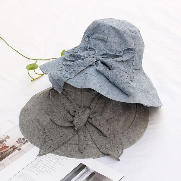 beanies spring summer hat bucket women wide brim lace sunhat outdoor seaside holiday bow beach
beanies spring summer hat bucket women wide brim lace sunhat outdoor seaside holiday bow beach