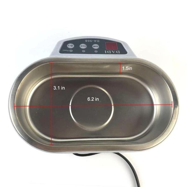 buckets dishykooker 600ml exquisite stainless steel ultrasonic cleaner digital ultrasound wave washing unit for jewelry glasses
buckets dishykooker 600ml exquisite stainless steel ultrasonic cleaner digital ultrasound wave washing unit for jewelry glasses