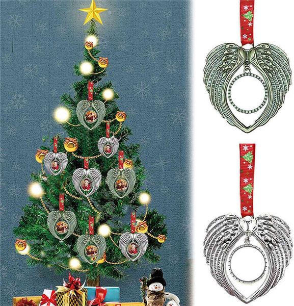 factory outlet christmas decoration sublimation christmas ornament decorations angel wings shape blank transfer prin vxto
factory outlet christmas decoration sublimation christmas ornament decorations angel wings shape blank transfer prin vxto