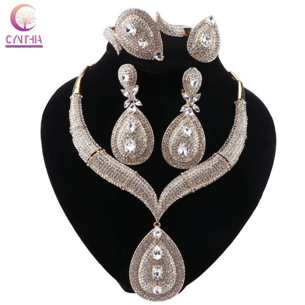 earrings & necklace cynthia wedding bridal jewelry sets for women elegant party gifts fashion cubic zirconia big, Silver
earrings & necklace cynthia wedding bridal jewelry sets for women elegant party gifts fashion cubic zirconia big, Silver
