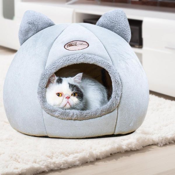 deep sleep comfort in winter cat bed little dogs basket foldable cats house for pets puppy tent cozy cave beds indoor keep warm & furniture
deep sleep comfort in winter cat bed little dogs basket foldable cats house for pets puppy tent cozy cave beds indoor keep warm & furniture