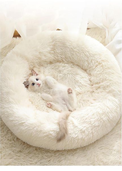 cat pet bed kennel round dog winter warm house sleeping bag long plush super soft puppy cushion mat supplies beds & furniture
cat pet bed kennel round dog winter warm house sleeping bag long plush super soft puppy cushion mat supplies beds & furniture