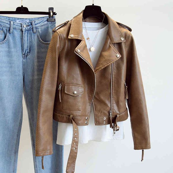 women's leather & faux ailegogo-jaqueta de couro ecológico feminina, primavera-outono, roupa urbana, cáqui, casaco couro, motociclista,, Black
women's leather & faux ailegogo-jaqueta de couro ecológico feminina, primavera-outono, roupa urbana, cáqui, casaco couro, motociclista,, Black