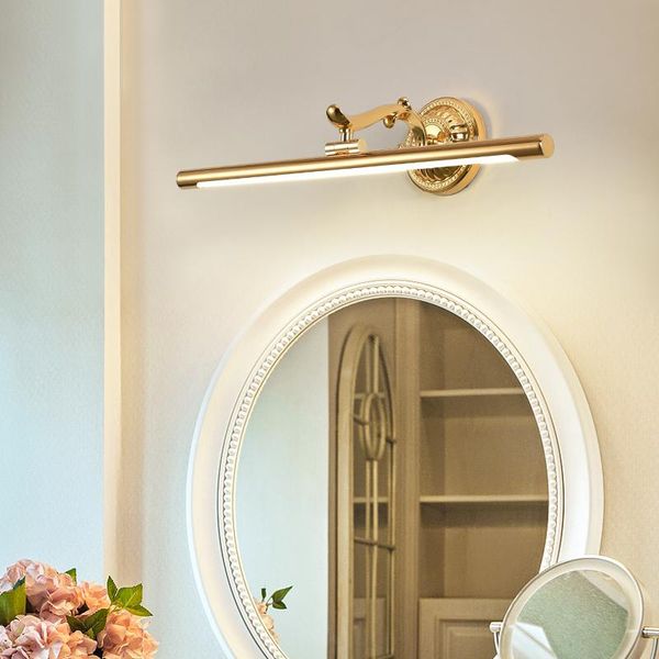 wall lamps nordic led mirror front light gold luxury american bathroom cabinet dresser
wall lamps nordic led mirror front light gold luxury american bathroom cabinet dresser