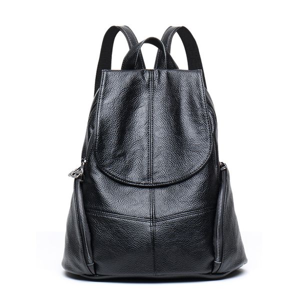 tide all-match anti-theft backpack casual leather soft style cowhide korean spring handbags muxnv
tide all-match anti-theft backpack casual leather soft style cowhide korean spring handbags muxnv