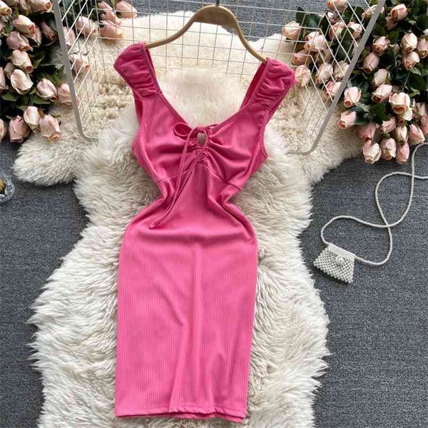 women fashion hollowed out v collar slim holiday mini package dress summer solid color vestidos s376 210527, Black;gray
women fashion hollowed out v collar slim holiday mini package dress summer solid color vestidos s376 210527, Black;gray