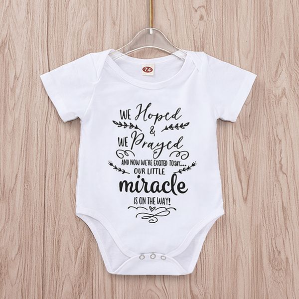 summer baby girls boys clothes fashion children rompers white miracle letter printed heart round collar short sleeve halterie children', Blue
summer baby girls boys clothes fashion children rompers white miracle letter printed heart round collar short sleeve halterie children', Blue