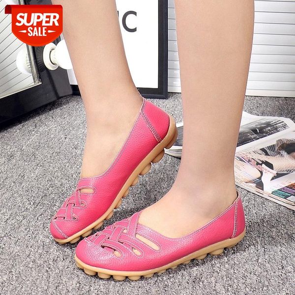 women sandals summer shoes 2020 new female fashion split leather loafers hollow out soft bottom nurse working flat #cx4w, Black
women sandals summer shoes 2020 new female fashion split leather loafers hollow out soft bottom nurse working flat #cx4w, Black