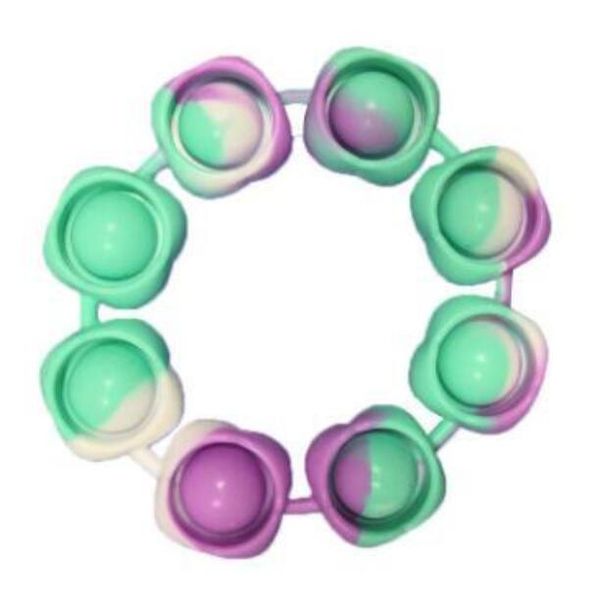 55%off fidget bracelet reliver stress toys rainbow push antistress toy children sensory to relieve autism wristband 300pcs
55%off fidget bracelet reliver stress toys rainbow push antistress toy children sensory to relieve autism wristband 300pcs