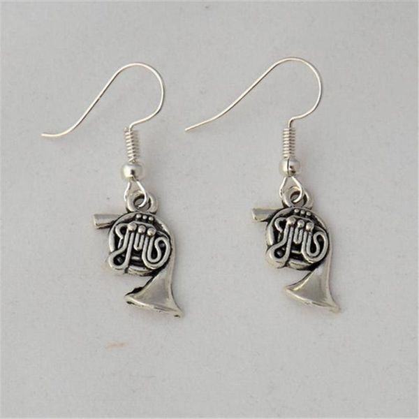 dangle & chandelier french horn earrings, musical instrument stocking filler, music lover student or teacher gift, Silver
dangle & chandelier french horn earrings, musical instrument stocking filler, music lover student or teacher gift, Silver