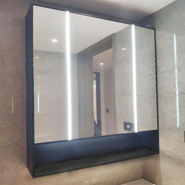 mirrors led wall-mounted bathroom makeup large mirror cabinet touch switch double-sided vanity with light & socket high quality
mirrors led wall-mounted bathroom makeup large mirror cabinet touch switch double-sided vanity with light & socket high quality