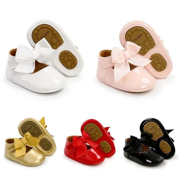 first walkers 2021 baby girls princess shoes pink bow-knot dress pu leather rubber soft-sole non-slip casual toddler
first walkers 2021 baby girls princess shoes pink bow-knot dress pu leather rubber soft-sole non-slip casual toddler