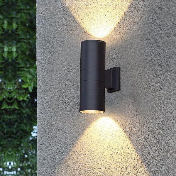 up down outdoor led wall light black gray 12w waterproof 90 * 260mm garden porch lights ip65 aluminum lamp lamps
up down outdoor led wall light black gray 12w waterproof 90 * 260mm garden porch lights ip65 aluminum lamp lamps