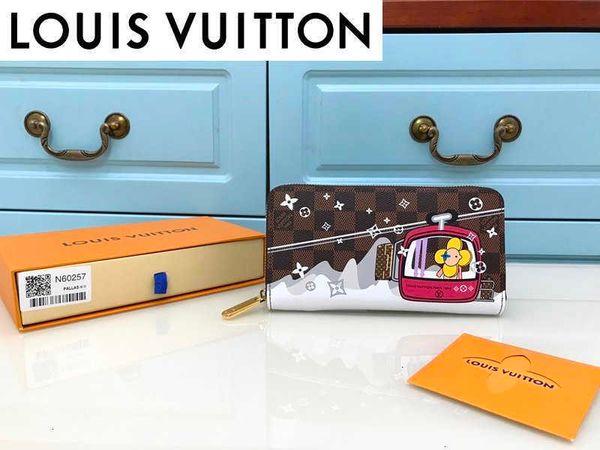 cases brand designer luxury j8eq clutches n60257 leather compact long wallets chain wallet pouches purse key card holders, Black;red
cases brand designer luxury j8eq clutches n60257 leather compact long wallets chain wallet pouches purse key card holders, Black;red