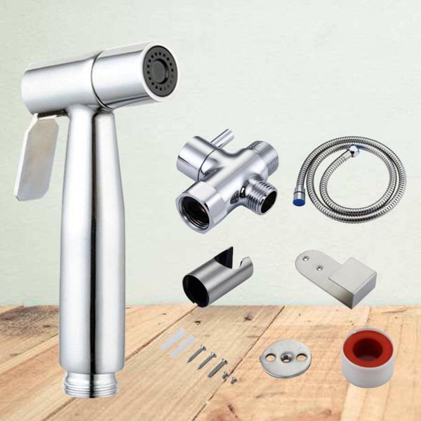 stainless steel toilet hand held bidet sprayer set spray for bathroom self cleaning silv kitchen faucets
stainless steel toilet hand held bidet sprayer set spray for bathroom self cleaning silv kitchen faucets