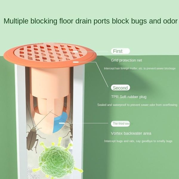 other bath & toilet supplies down pipe floor shower drain anti odor core inner sewer cover insect
other bath & toilet supplies down pipe floor shower drain anti odor core inner sewer cover insect