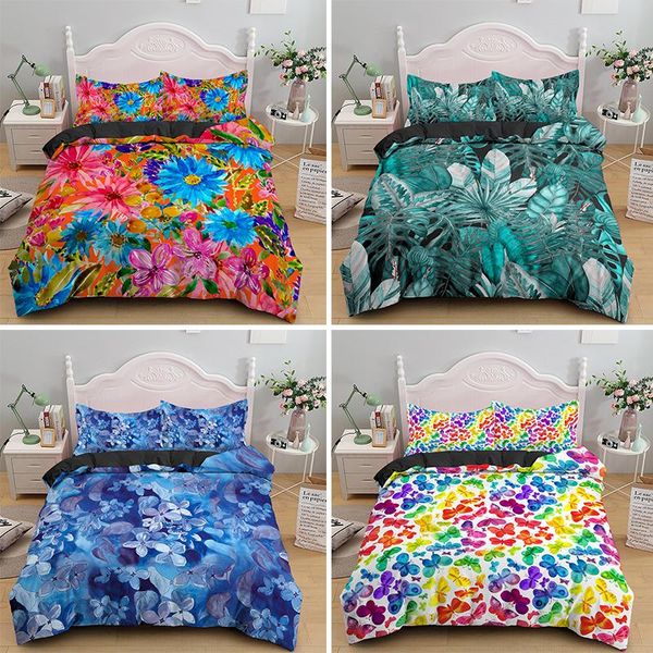 leaves print bedding sets king single double size duvet quilt blanket cover set bedclothes with pillowcase
leaves print bedding sets king single double size duvet quilt blanket cover set bedclothes with pillowcase