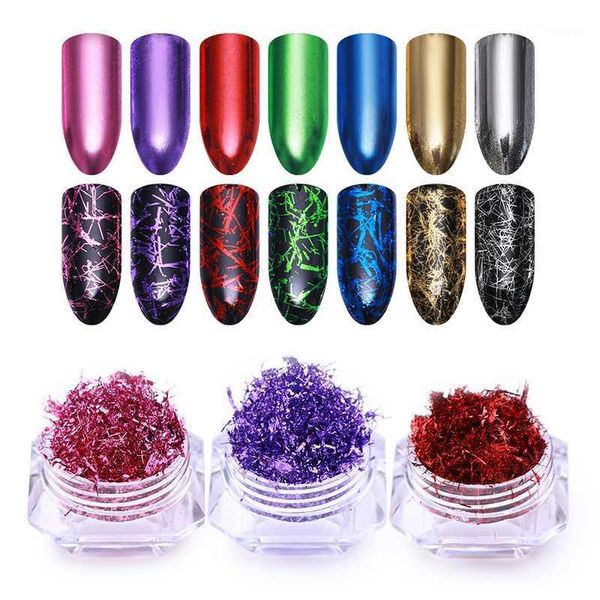box mirror metal flakes line nail strip colorful glitter sequins nai art 3d decoration for gel polish nails tip1, Silver;gold
box mirror metal flakes line nail strip colorful glitter sequins nai art 3d decoration for gel polish nails tip1, Silver;gold