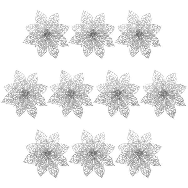decorative flowers & wreaths winomo 10pcs simulated christmas artificial plastic for tree (silver)
decorative flowers & wreaths winomo 10pcs simulated christmas artificial plastic for tree (silver)