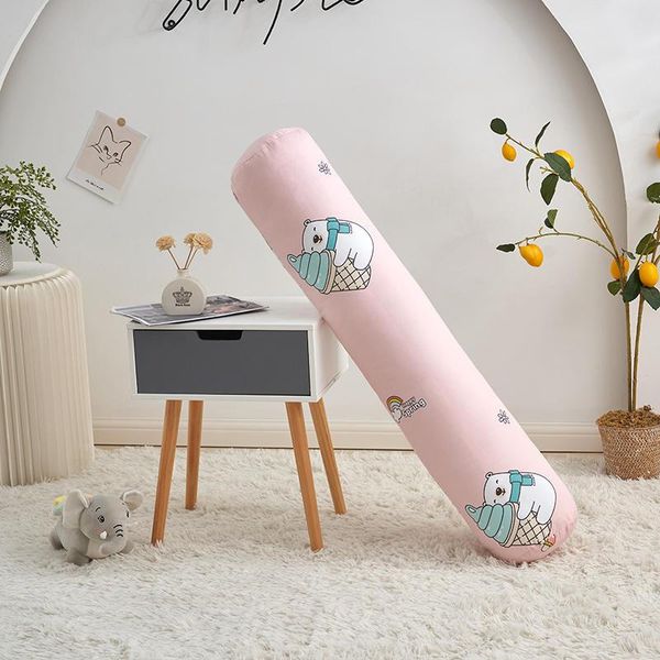 pillow the long cylindrical can be used as a multi-person cushion on sofa or single hug sleep bed
pillow the long cylindrical can be used as a multi-person cushion on sofa or single hug sleep bed