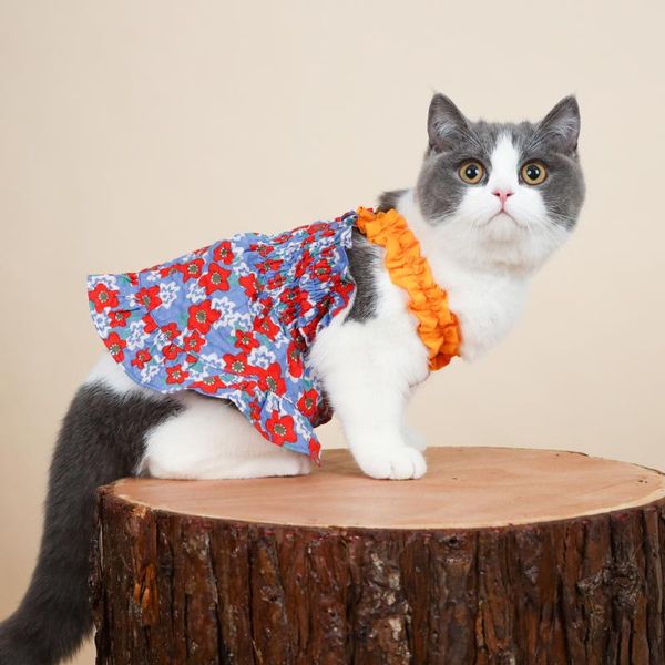 cat costumes pet clothes summer vest for dogs printed dress with halter small dog akita chihuahua puppy t-shirt cats
cat costumes pet clothes summer vest for dogs printed dress with halter small dog akita chihuahua puppy t-shirt cats