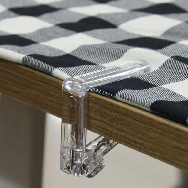clothing & wardrobe storage 12pcs tablecloth clip stainless steel adjustable table cover clamp holder fixed grip furniture multi-function ac
clothing & wardrobe storage 12pcs tablecloth clip stainless steel adjustable table cover clamp holder fixed grip furniture multi-function ac