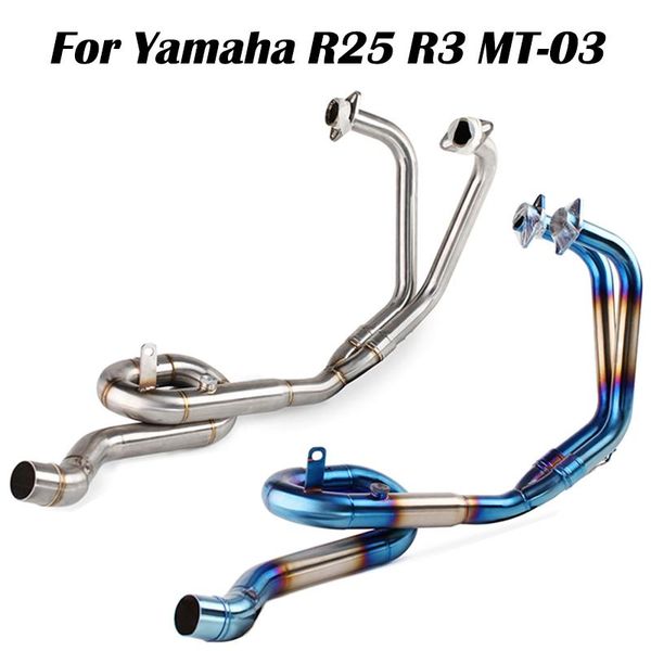 for mt03 2021-2021 r3 yzf-r3 r25 2014-2021 motorcycle exhaust system header front loop connect link pipe slip-on
for mt03 2021-2021 r3 yzf-r3 r25 2014-2021 motorcycle exhaust system header front loop connect link pipe slip-on