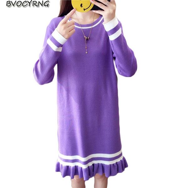 casual dresses 2021 spring autumn knit sweater dress women long-sleeved winter bottom female loose mini vestido, Black;gray
casual dresses 2021 spring autumn knit sweater dress women long-sleeved winter bottom female loose mini vestido, Black;gray