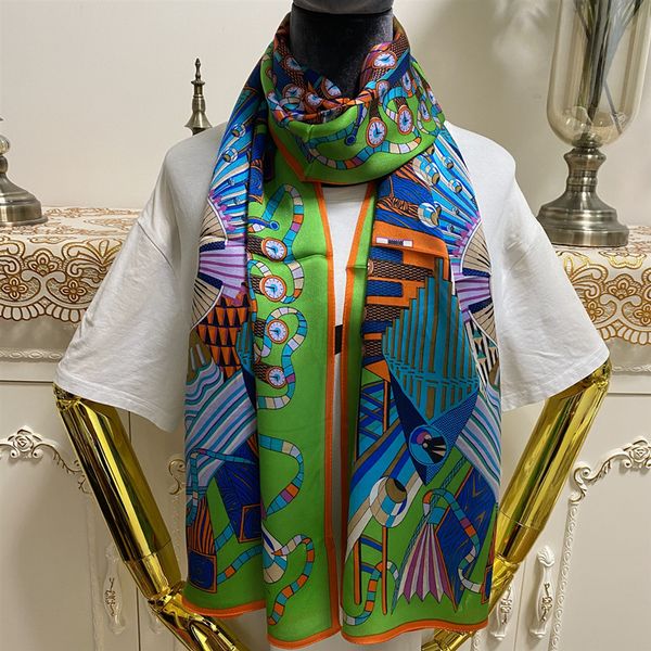 women's silk scarf scarves classic design good quality 100%silk material thin and soft pint pattern size 180cm - 65cm, Blue;gray
women's silk scarf scarves classic design good quality 100%silk material thin and soft pint pattern size 180cm - 65cm, Blue;gray