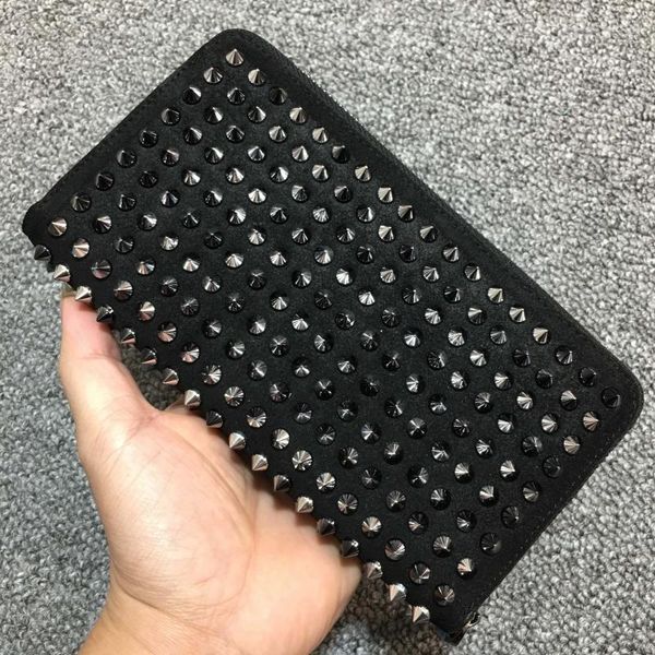 women men long style wallets panelled spiked clutch bags patent leather rivets bag clutches purses spikes girl boy wallet, Red;black
women men long style wallets panelled spiked clutch bags patent leather rivets bag clutches purses spikes girl boy wallet, Red;black