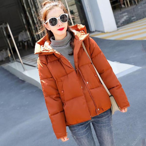 women's trench coats 2021 fashion women autumn winter short hooded cotton double pocket solid color padded warm coat female cc305, Tan;black
women's trench coats 2021 fashion women autumn winter short hooded cotton double pocket solid color padded warm coat female cc305, Tan;black