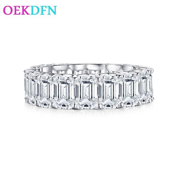 cluster rings oekdfn 100% 925 sterling silver ring created moissanite gemstone diamonds wedding engagement bands luxury fine jewelry, Golden;silver
cluster rings oekdfn 100% 925 sterling silver ring created moissanite gemstone diamonds wedding engagement bands luxury fine jewelry, Golden;silver