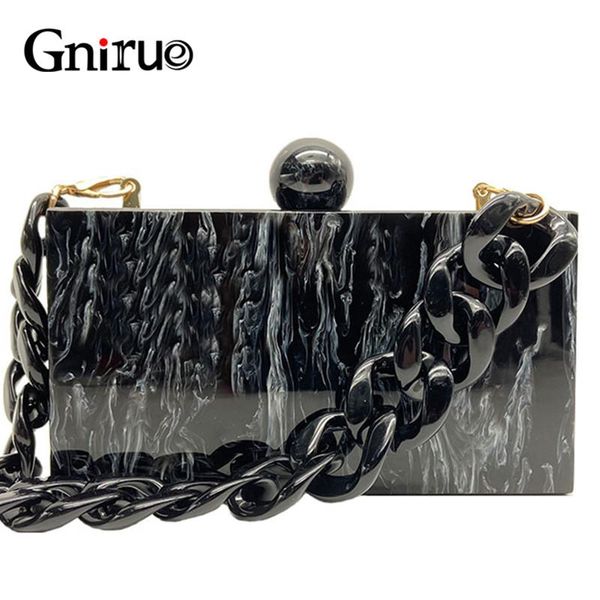 evening bags fashion marble acrylic vintage women messenger black white ink painting clutch party prom handbags
evening bags fashion marble acrylic vintage women messenger black white ink painting clutch party prom handbags