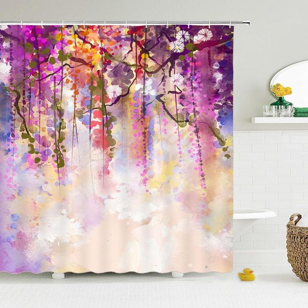 shower curtains flower waterproof curtain polyester fabric bath bathing bathroom with 12 hooks for home decorations
shower curtains flower waterproof curtain polyester fabric bath bathing bathroom with 12 hooks for home decorations