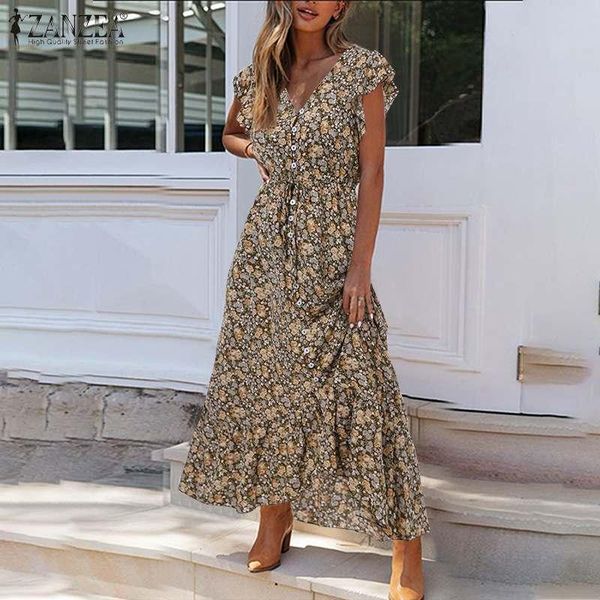 party dresses bohemian women 2022 summer print maxi vestidos casual solid ruffle sleeve sundress lady v-neck robe, White;black
party dresses bohemian women 2022 summer print maxi vestidos casual solid ruffle sleeve sundress lady v-neck robe, White;black