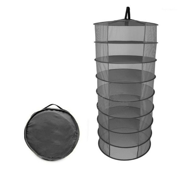 layers hanging basket folding drying net rack dry opening shape dryer bag mesh 60cm diameter for herbs flowers1
layers hanging basket folding drying net rack dry opening shape dryer bag mesh 60cm diameter for herbs flowers1