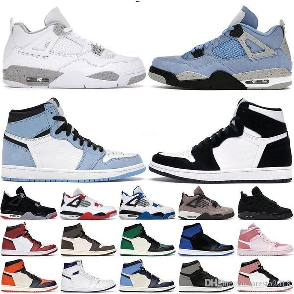 men 4s 1s designer basketball shoes womens sneakers university blue obsidian mocha hyper royal designers trainers sneaker, Black
men 4s 1s designer basketball shoes womens sneakers university blue obsidian mocha hyper royal designers trainers sneaker, Black