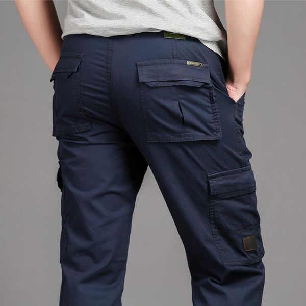 multi pocket work cotton long trousers tactical military cargo pants men swat special force army combat casual thin pants, Black
multi pocket work cotton long trousers tactical military cargo pants men swat special force army combat casual thin pants, Black