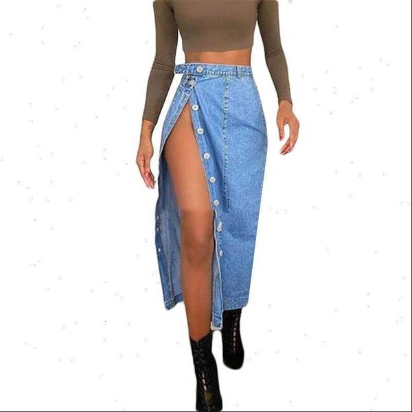 long denim vintage high wasit womens skirts jeans with belt plus size straight a line pencil elegant chic, Black
long denim vintage high wasit womens skirts jeans with belt plus size straight a line pencil elegant chic, Black
