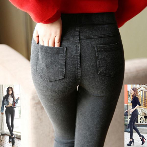 women's jeans 2021 pants autumn pencil leggings elasticity trousers high waist large size women denim, Blue
women's jeans 2021 pants autumn pencil leggings elasticity trousers high waist large size women denim, Blue