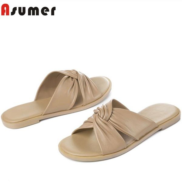 plus size 33-42 genuine leather shoes women sandals flat slipper low heels summer casual ladies, Black
plus size 33-42 genuine leather shoes women sandals flat slipper low heels summer casual ladies, Black
