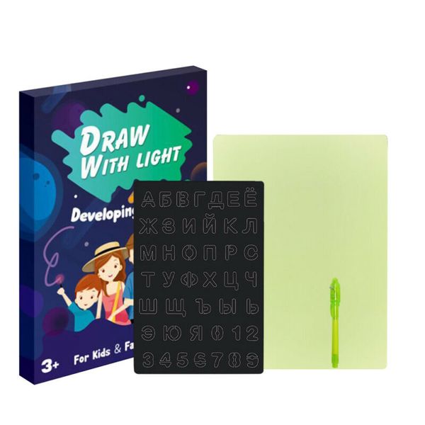 educational toy drawing board tablet graffiti a3 a4 led luminous magic raw with light-fun kids gift
educational toy drawing board tablet graffiti a3 a4 led luminous magic raw with light-fun kids gift