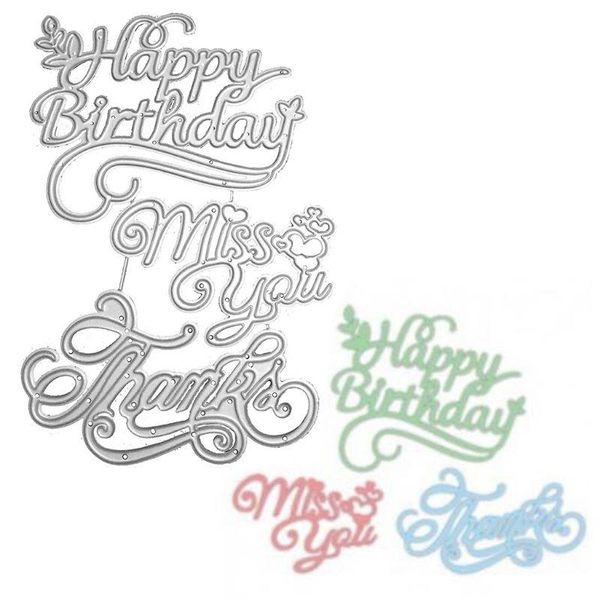 painting supplies happy birthday diy cutting dies stencil scrapbooking embossing paper card decor
painting supplies happy birthday diy cutting dies stencil scrapbooking embossing paper card decor