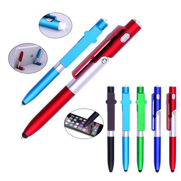 ballpoint pens 4-in-1 folding pen screen stylus touch universal mini capacitive with led for tablet cellphone stand accessory, Blue;orange
ballpoint pens 4-in-1 folding pen screen stylus touch universal mini capacitive with led for tablet cellphone stand accessory, Blue;orange