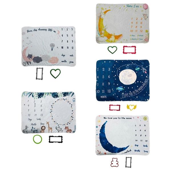 set baby monthly record growth milestone blanket born pography props kit blankets & swaddling
set baby monthly record growth milestone blanket born pography props kit blankets & swaddling