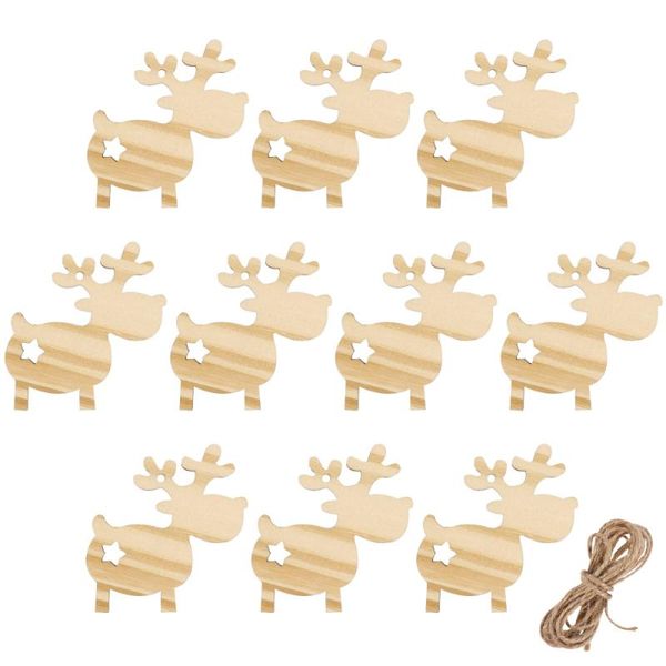 christmas decorations amosfun 10pcs wooden cutouts hanging pendant gift tag craft ornament decorative props with rope
christmas decorations amosfun 10pcs wooden cutouts hanging pendant gift tag craft ornament decorative props with rope