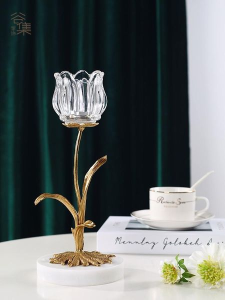 candle holders nordic crystal copper candlestick marble retro luxury table oranments household romantic desk decorations
candle holders nordic crystal copper candlestick marble retro luxury table oranments household romantic desk decorations