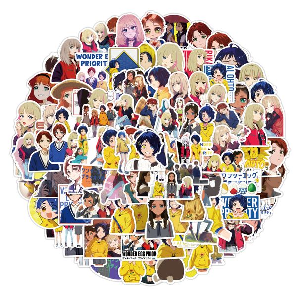 100pcs/set anime wonder egg priority ohto ai cartoon stickers aesthetic decals luggage lapdiy waterproof sticker
100pcs/set anime wonder egg priority ohto ai cartoon stickers aesthetic decals luggage lapdiy waterproof sticker