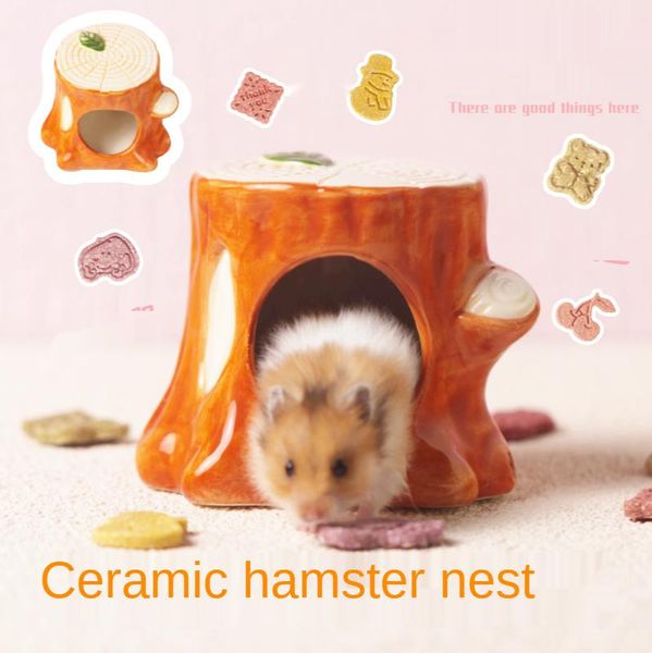 small animal supplies hand painted ceramic hamster nest shelter chipmunk dwarf rat cage landscaping
small animal supplies hand painted ceramic hamster nest shelter chipmunk dwarf rat cage landscaping